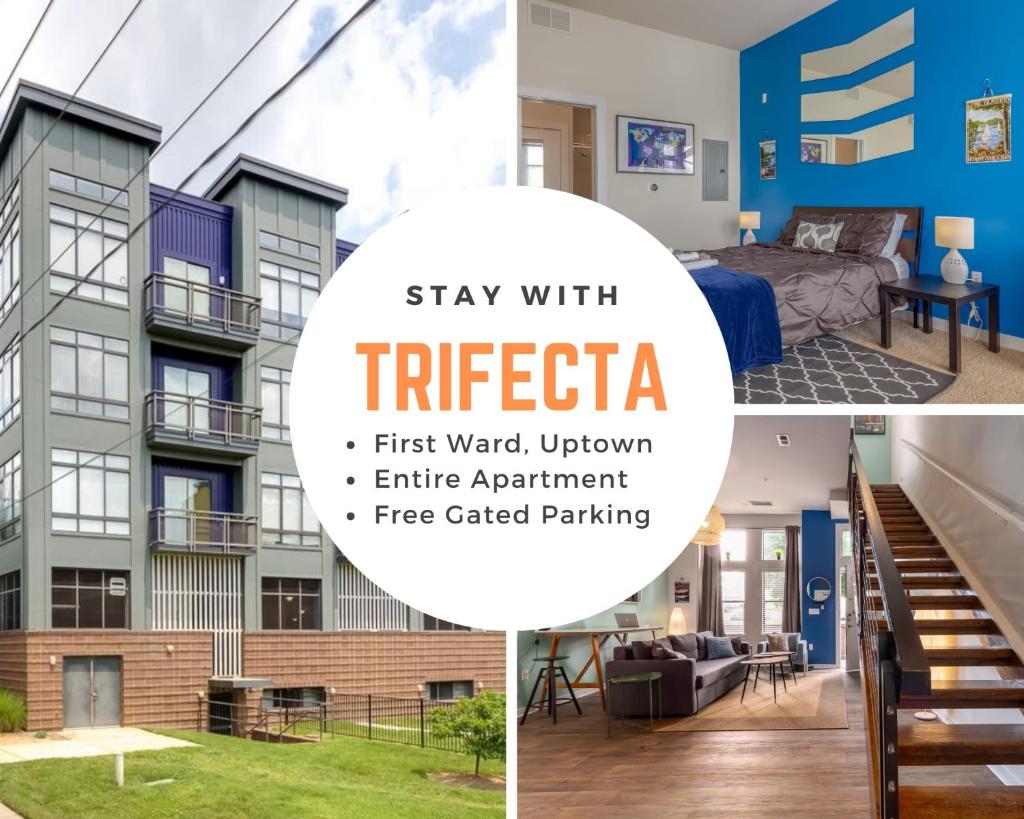 Trifecta 10 Min Walk to Epicentre Superhost image