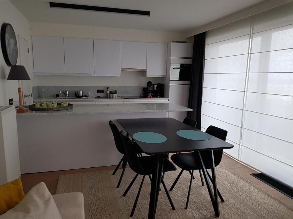 Koksijde Zeedijk La Digue 101 appartement met garage - frontaal zeezicht - adult only photo 2
