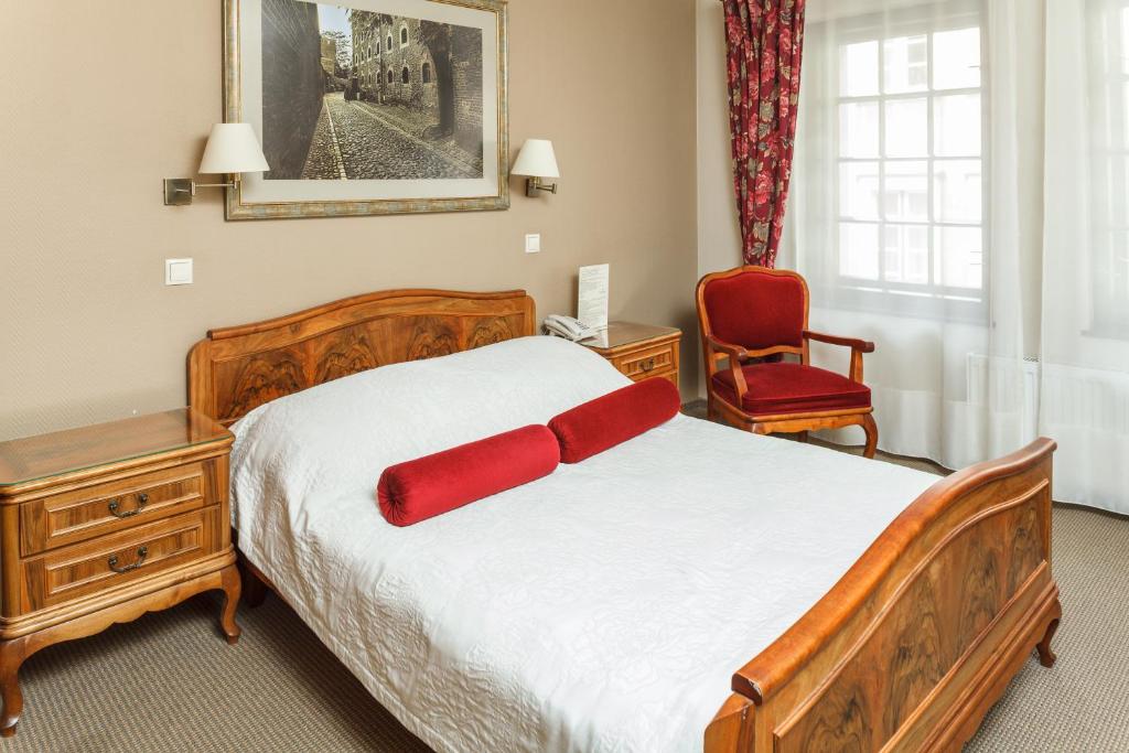 Двухместный (Двухместный номер с 1 кроватью), Hotel Czarna Róża