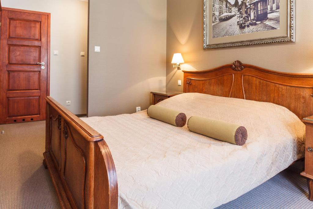 Двухместный (Двухместный номер с 1 кроватью), Hotel Czarna Róża