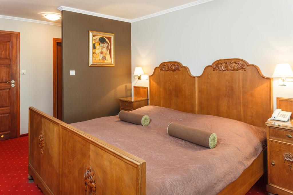 Двухместный (Двухместный номер с 1 кроватью), Hotel Czarna Róża