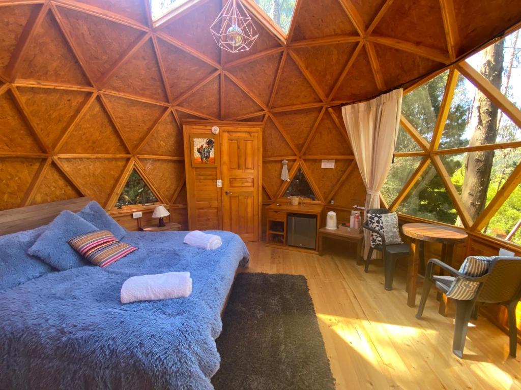 Libélula Glamping con jacuzzi photo 2