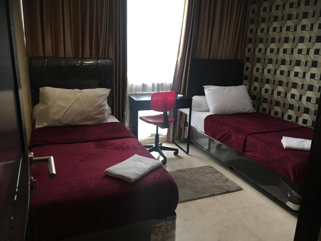 Luxury 2 BR Suite at The Grove-Masterpiece, Epicentrum - Tap to explore photos