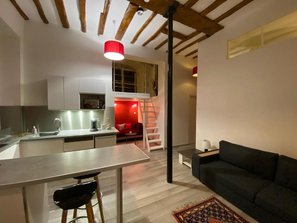 Le Gîte de Lancelot avec balnéo City Center photo 4