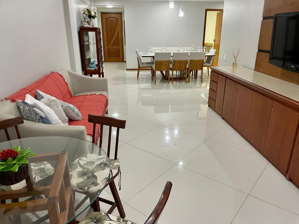 3 SUITES Vista Mar - WI-FI, PISCINA, SAUNA, ACADEMIA, GARAGEM 2 CARROS photo 4