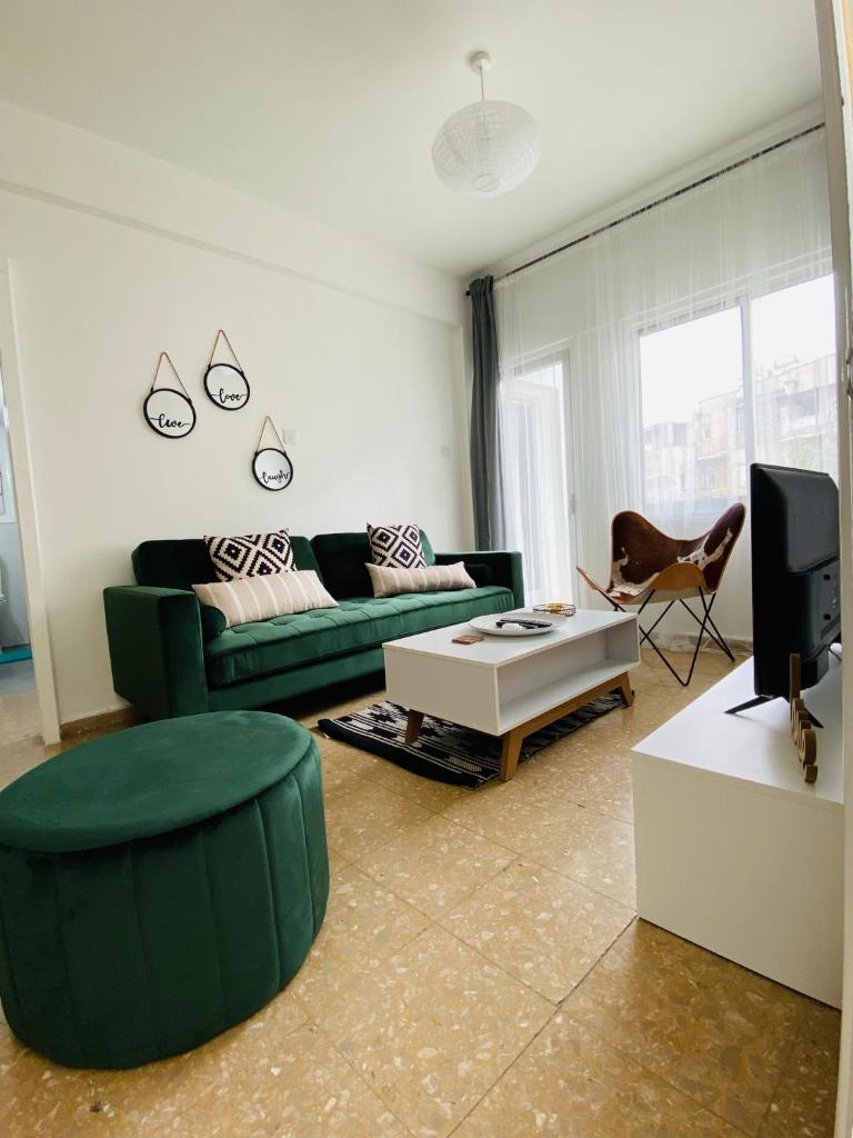 Boho-Chic one bedroom flat in Engomi photo 2