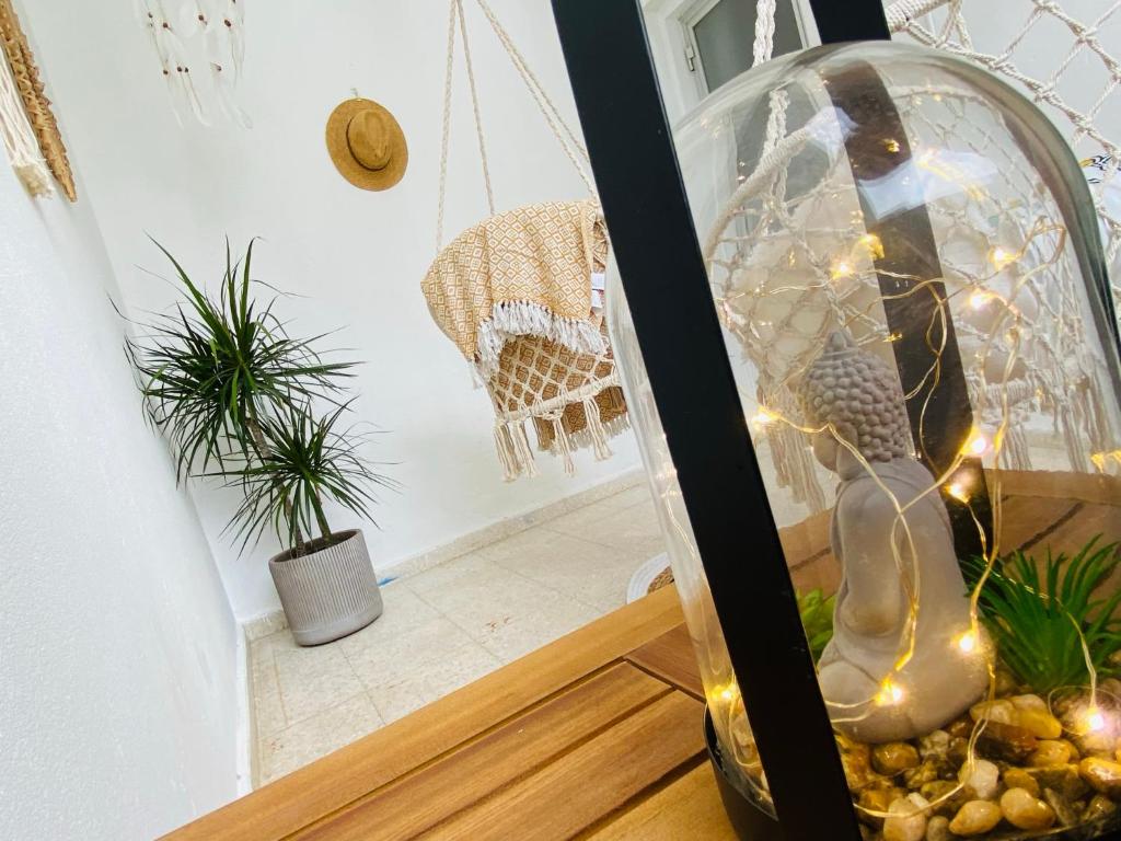Boho-Chic one bedroom flat in Engomi photo 4