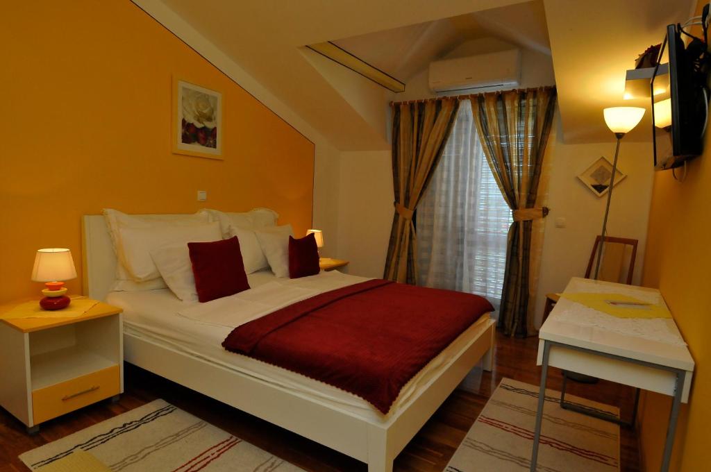 Двухместный (Двухместный номер с 1 кроватью и балконом, вид на море), Hotel Haus Am Meer