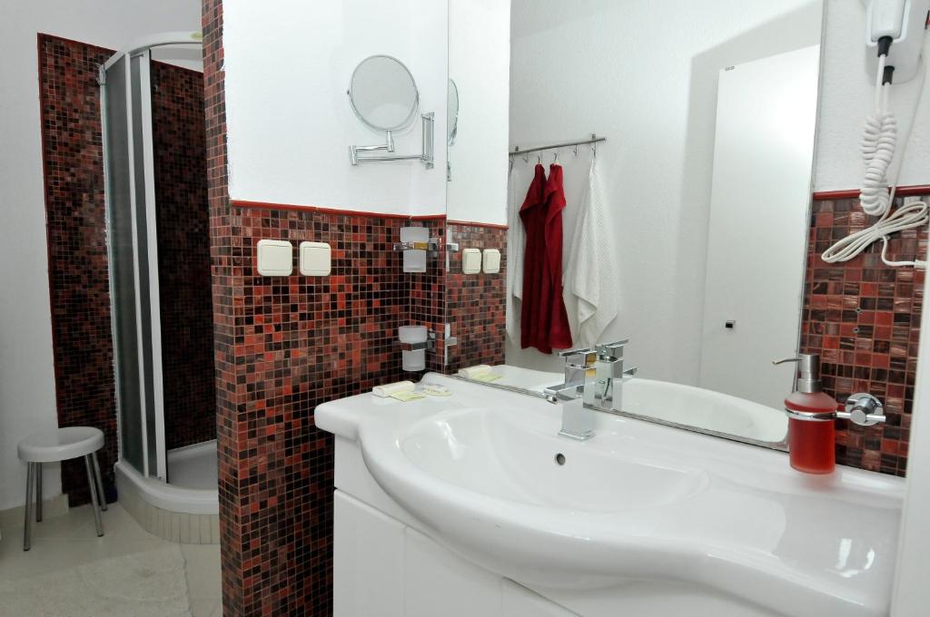 Двухместный (Двухместный номер с 1 кроватью), Hotel Haus Am Meer