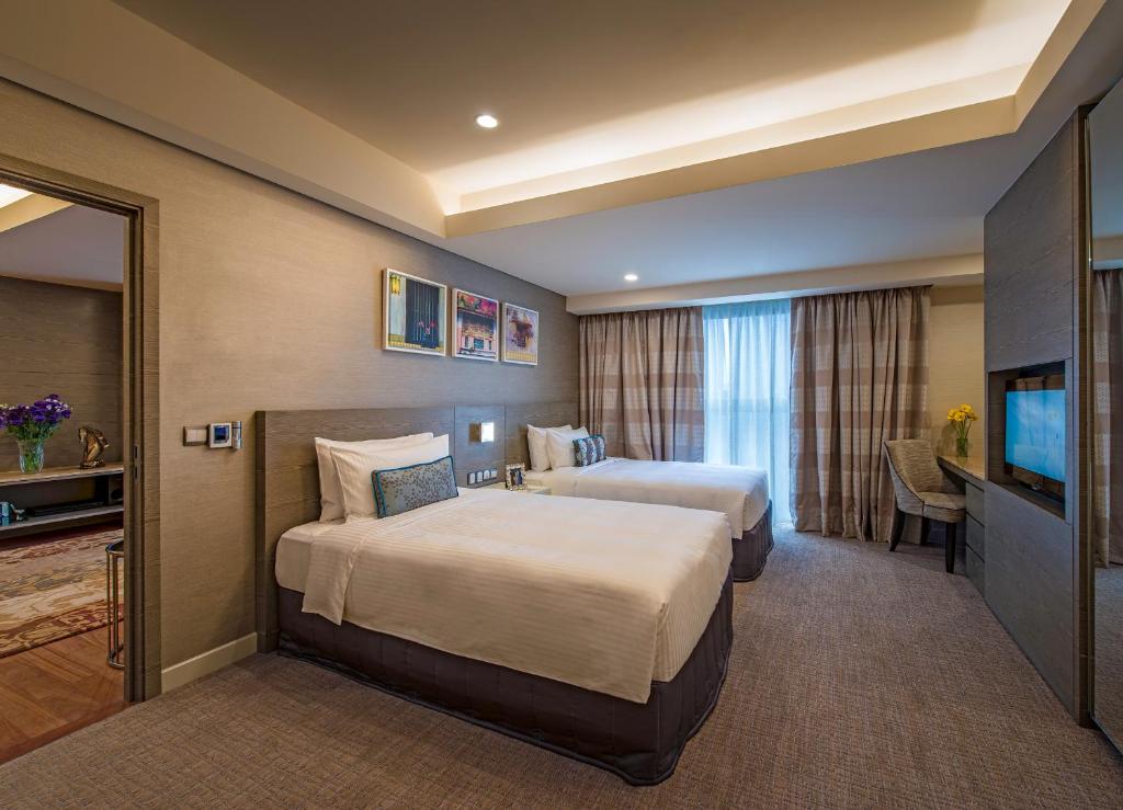 Двухместный (Номер Премьер с 2 спальнями), Ascott Sentral Kuala Lumpur
