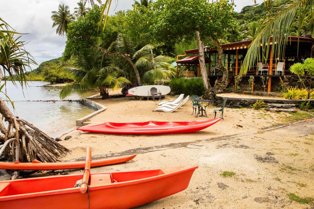 Raiatea sur Mer photo 1