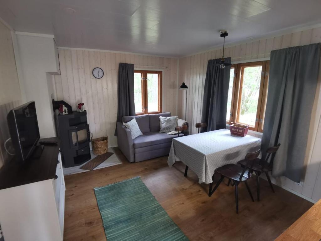 Old Finnish lakeside cottage with sauna photo 2