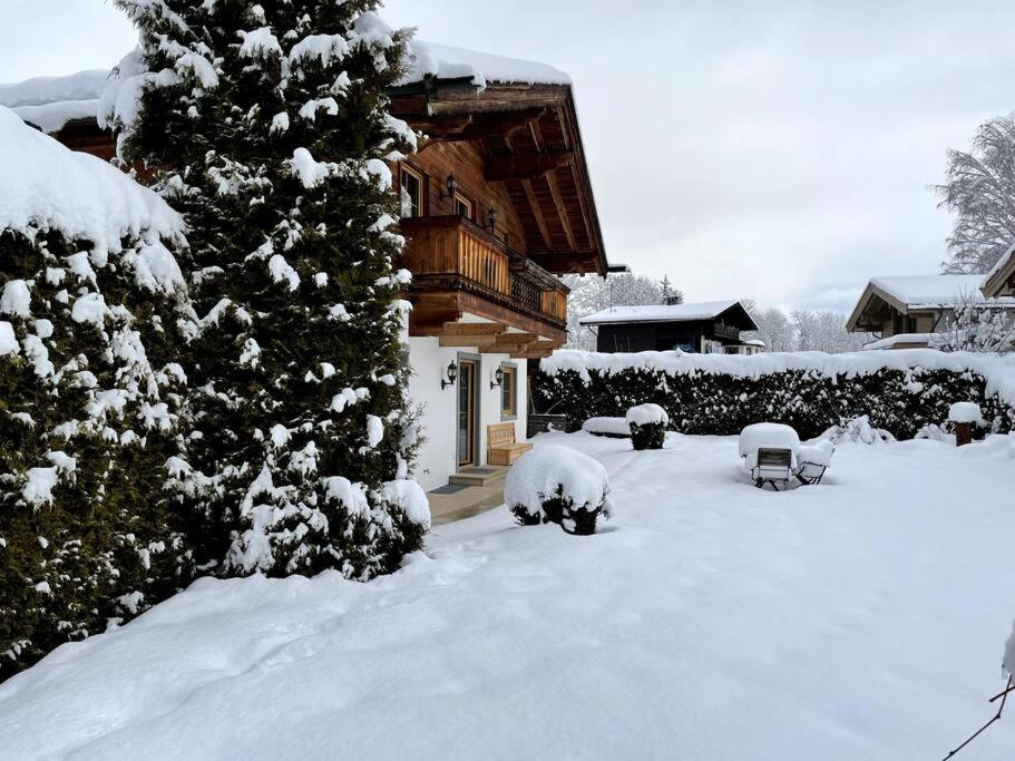 Das gemütliche Chalet im Bergdoktordorf Ellmau photo 1