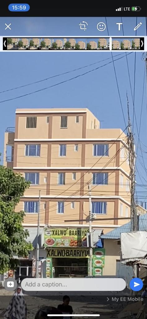 Lovely 3-Bed Apartment in Mogadishu