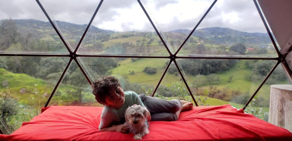 Glamping Bosque del Colibri photo 2