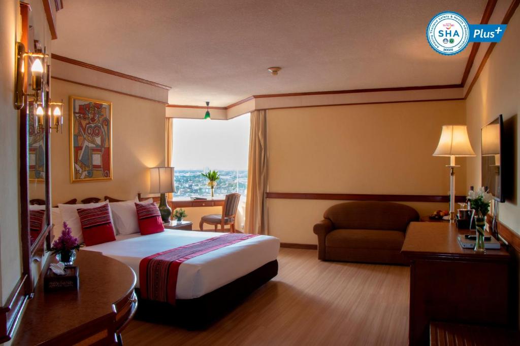 Duangtawan Hotel Chiang Mai Room Type - Business Twin Room