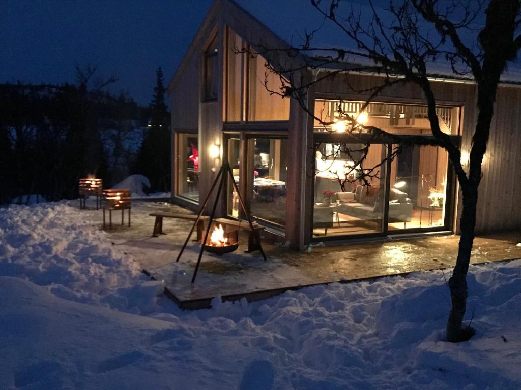 Skarvhytta - moderne hytte med flott beliggenhet photo 1