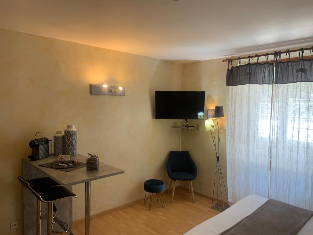 Студио (Стандартный номер-студио), Appart'Hôtel Residence Dizerens