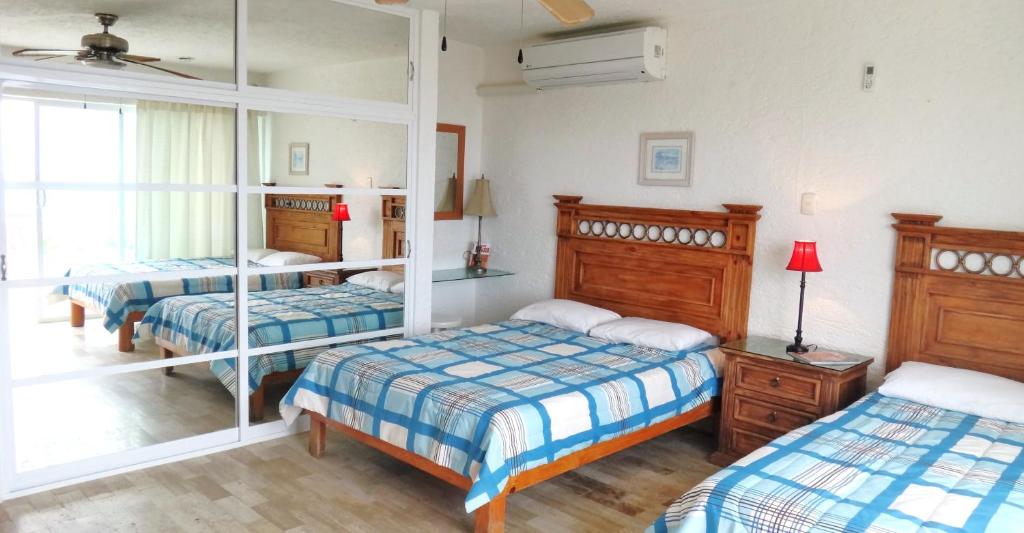 Апартаменты (Апартаменты с 1 спальней), Cancun Beach Rentals - Annalisa Suites