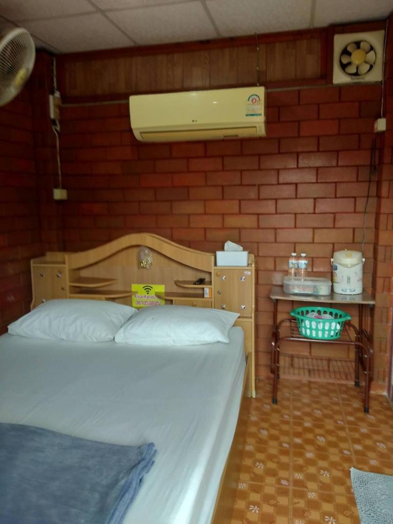 บ้านขวัญกมล Room Type - Double Room with Private Bathroom