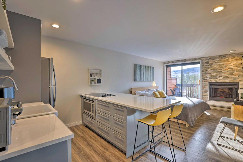 Modern Frisco Studio Walk to Main Street! photo 3