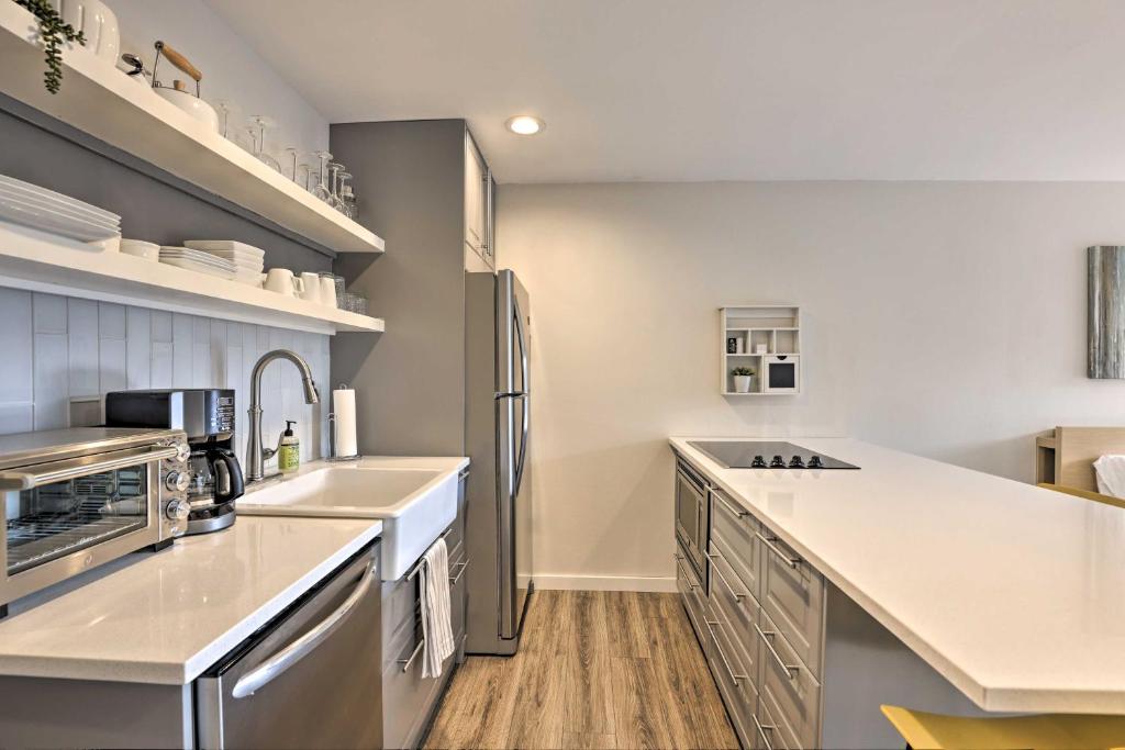 Modern Frisco Studio Walk to Main Street! photo 4