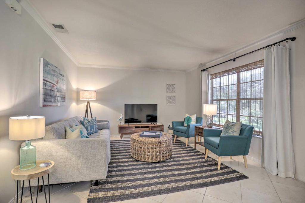 Sunny St Augustine Condo w/ Wifi - Walk to Beach! image
