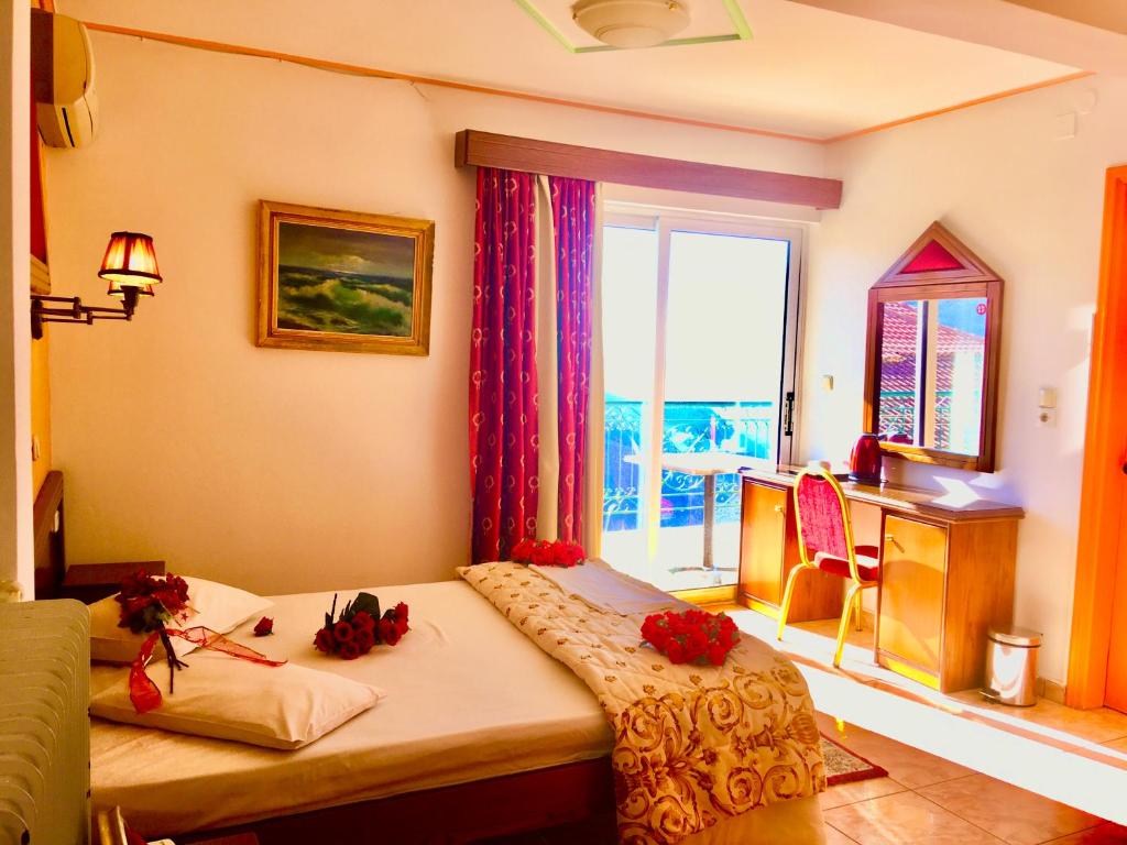 delphi aiolos center hotel panoramic view&yoga harmony hotel&rooms photo 3