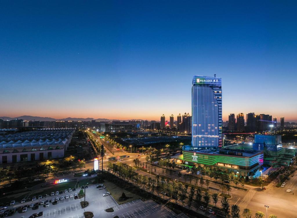 HUALUXE Xi'an Chanba, an IHG Hotel photo 1