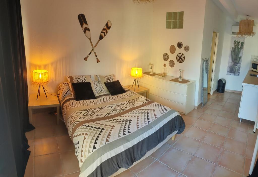 Studio indépendant (Studio independant) - 수영장