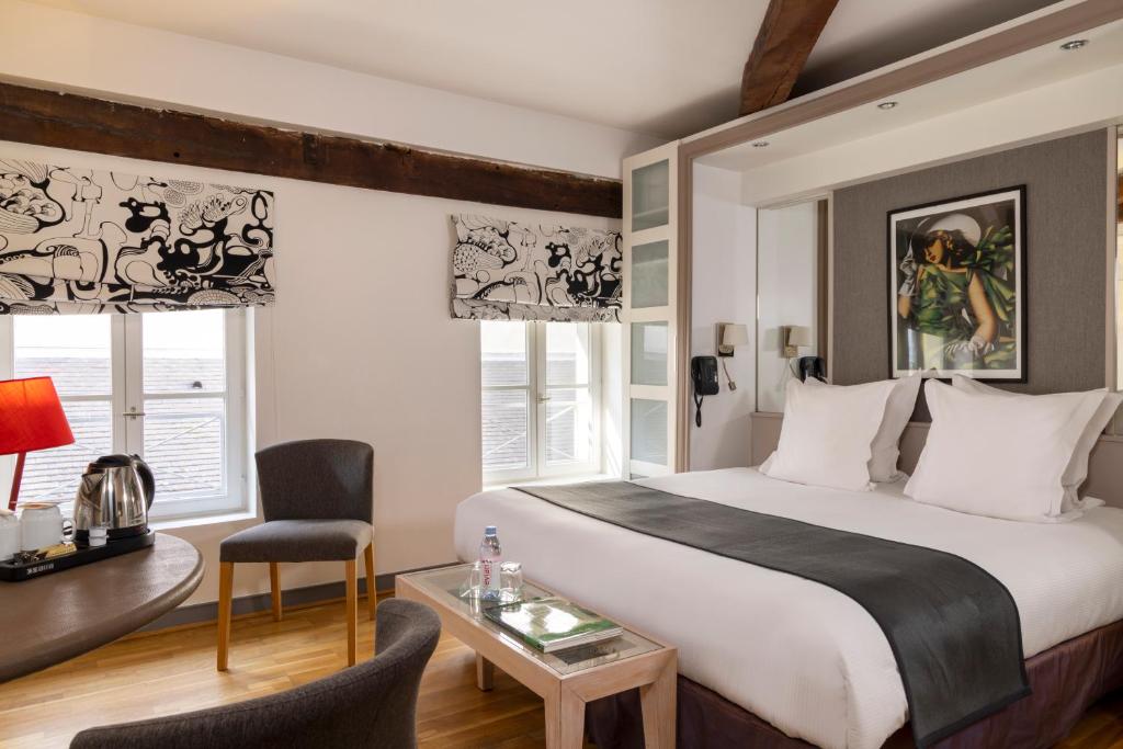 Двухместный (Классический двухместный номер с 1 кроватью), Hôtel Du Jeu De Paume