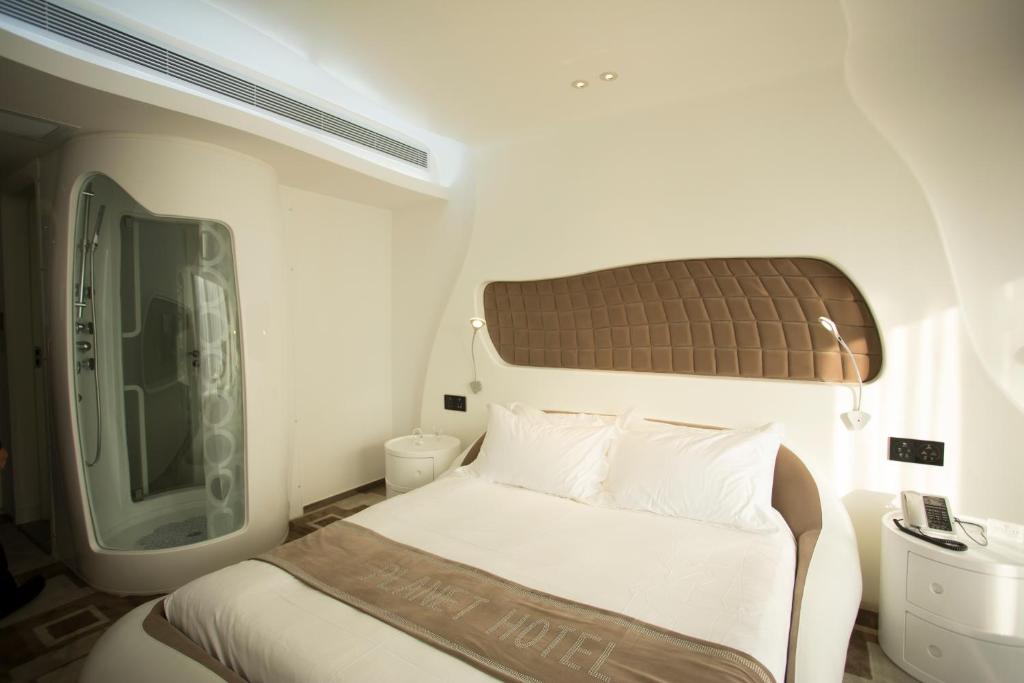 Двухместный (Стандартный номер с кроватью размера 