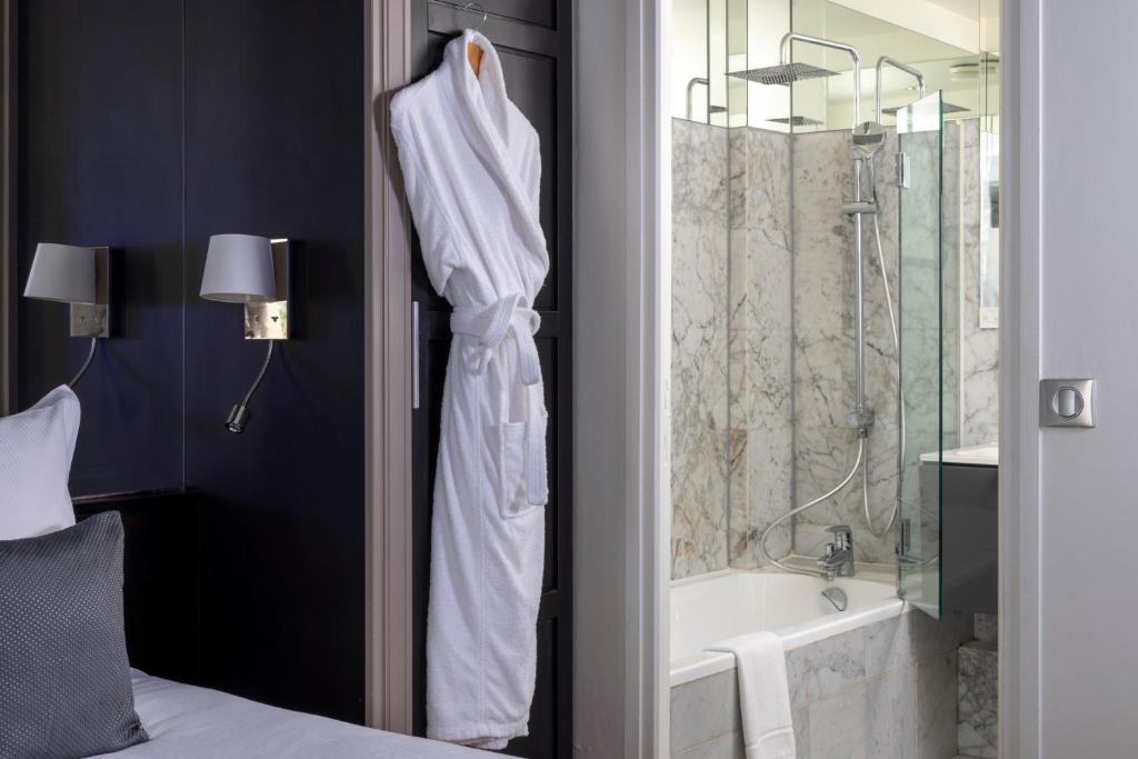 Двухместный (Улучшенный двухместный номер с 1 кроватью), Hôtel Du Jeu De Paume