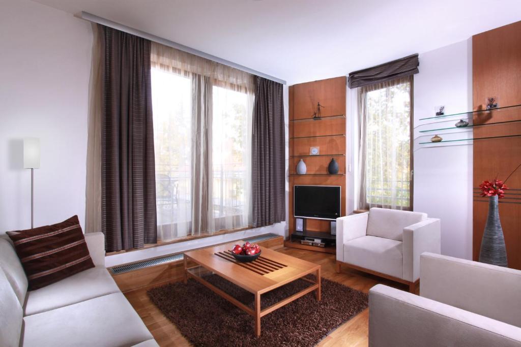 Апартаменты (Представительский суперлюкс), Отель Rezidence Vyšehrad