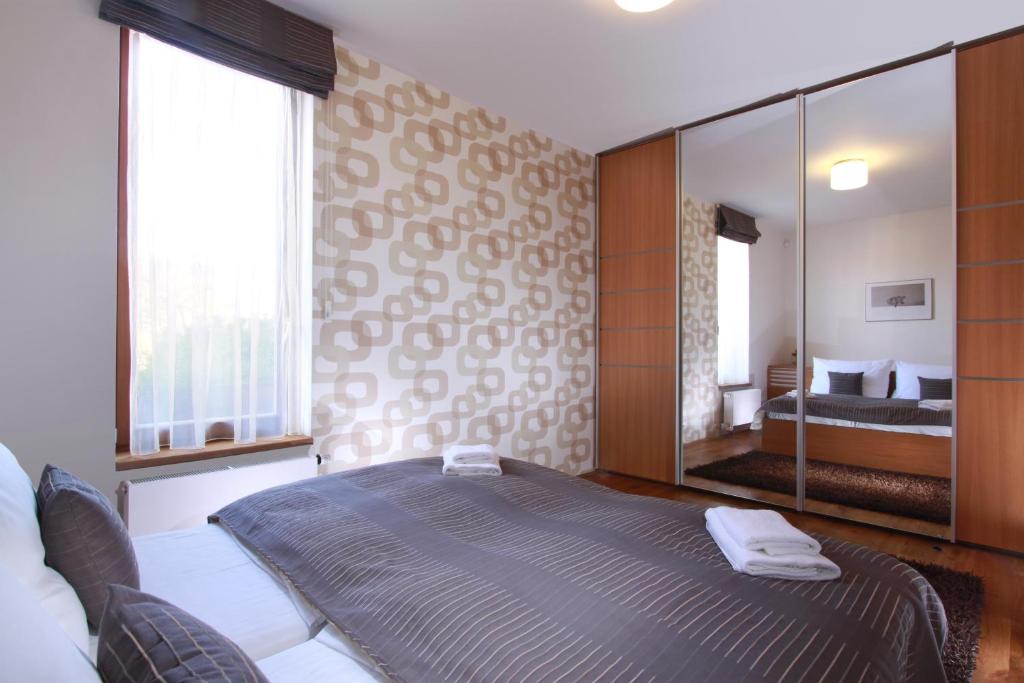 Апартаменты (Представительский суперлюкс), Отель Rezidence Vyšehrad