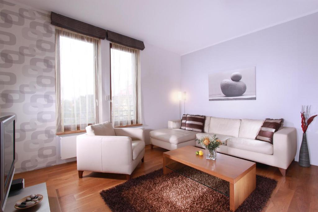 Апартаменты (Представительский суперлюкс), Отель Rezidence Vyšehrad