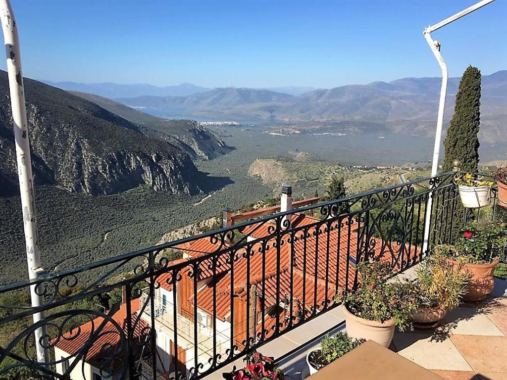 delphi aiolos center hotel panoramic view&yoga harmony hotel&rooms photo 1