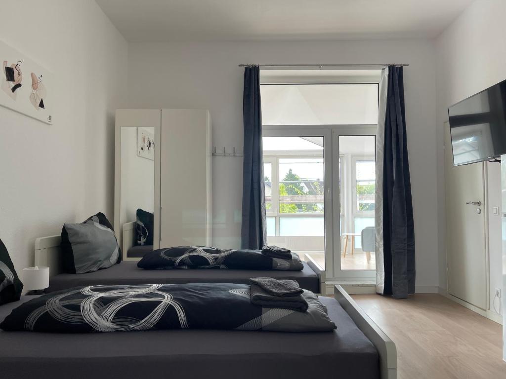 Zentrale Zweibettzimmer für Monteure I home2share photo 2