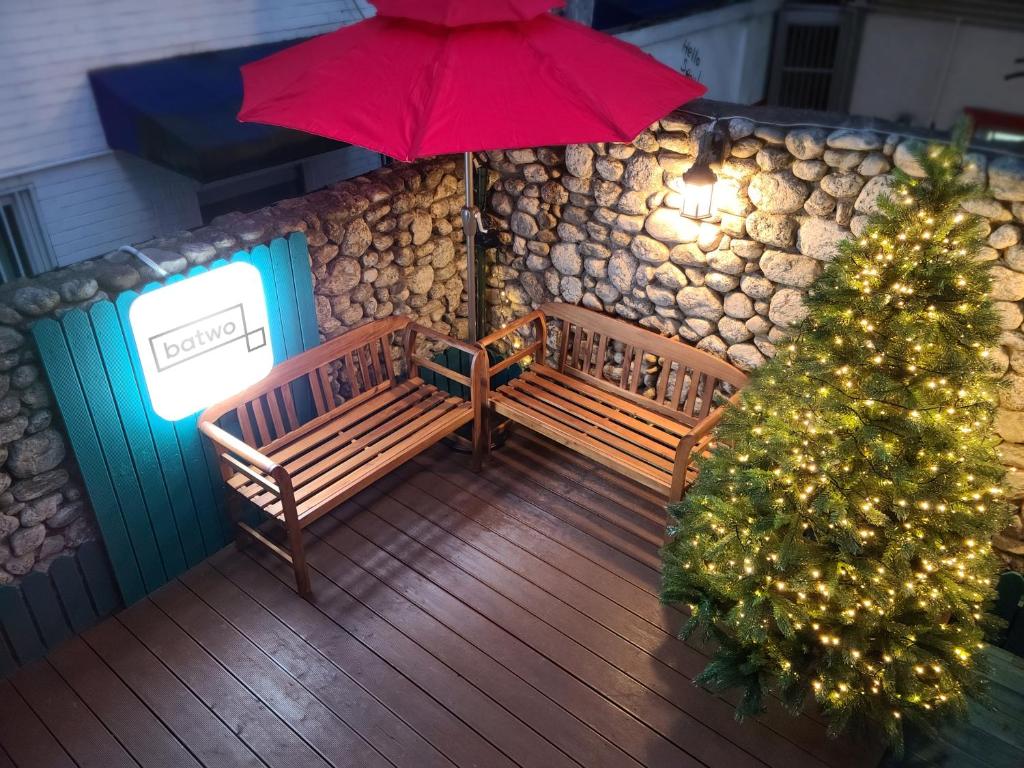 Batwo Stay - For foreigners only Room Type - Economy Quadruple Room
