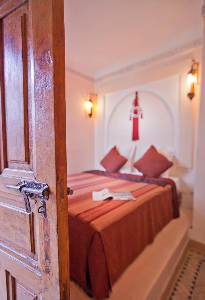 Двухместный (Стандартный двухместный номер с 1 кроватью), Riad Arbre Bleu