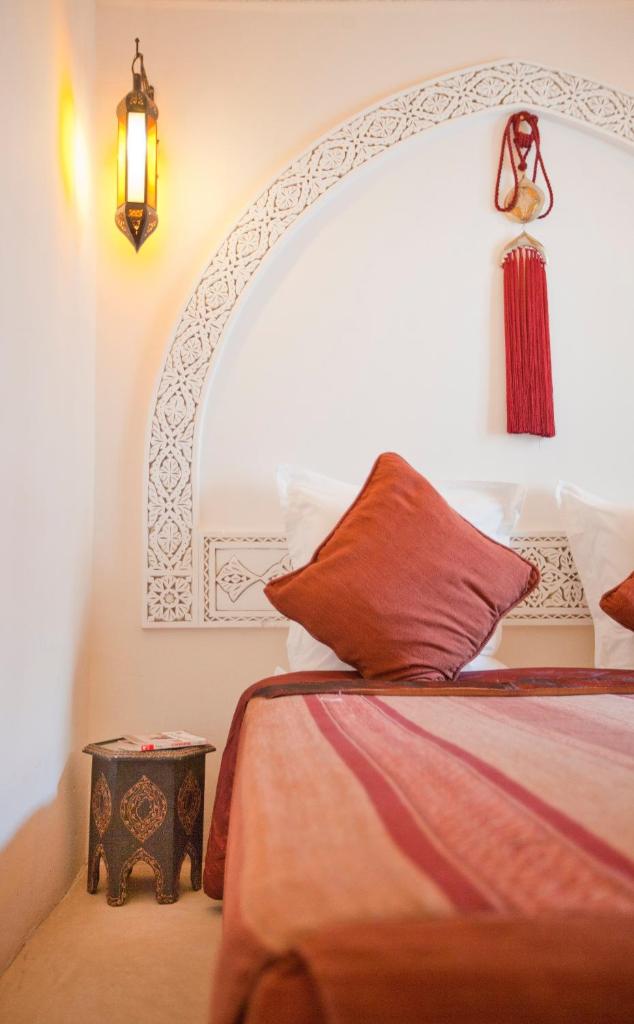 Трехместный (Трехместный номер с основными удобствами), Riad Arbre Bleu