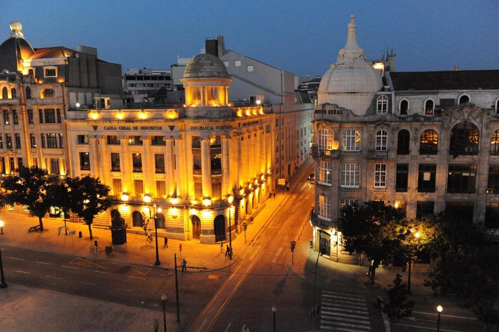 Двухместный (Двухместный номер с 1 кроватью и панорамным видом), Hotel Aliados