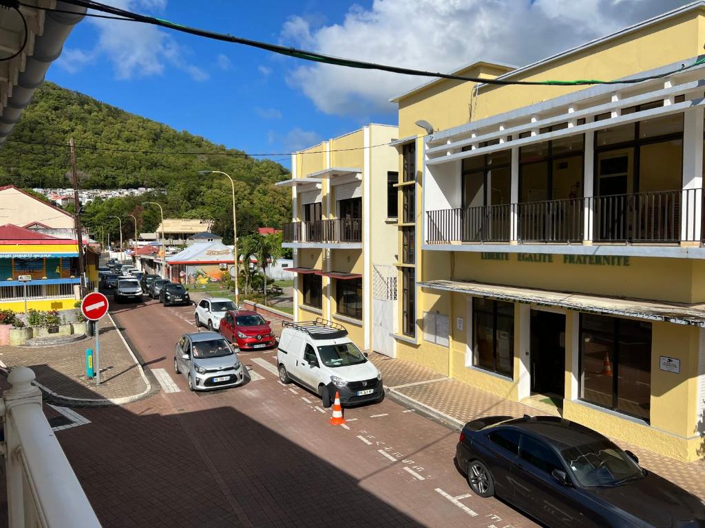 Ti Cabanon. Appartement vue mer à Deshaies. photo 3