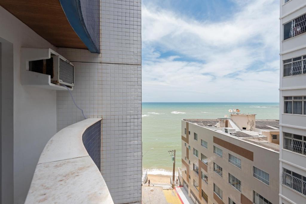 Studio com vista para o mar no centro de Guarapari com Wifi photo 1