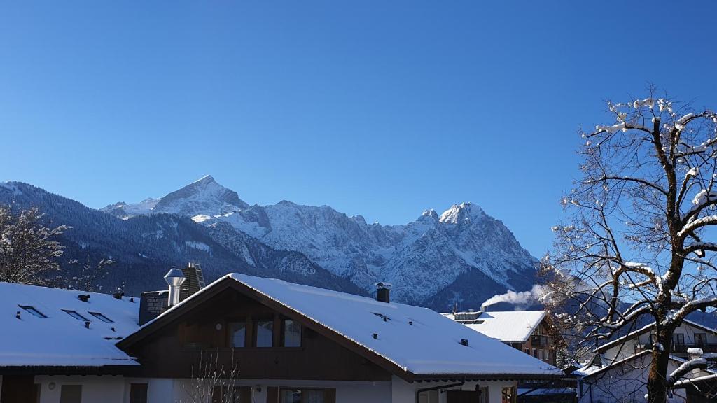 Bunter Hirsch Ferienwohnung im Garmischer Zentrum photo 2
