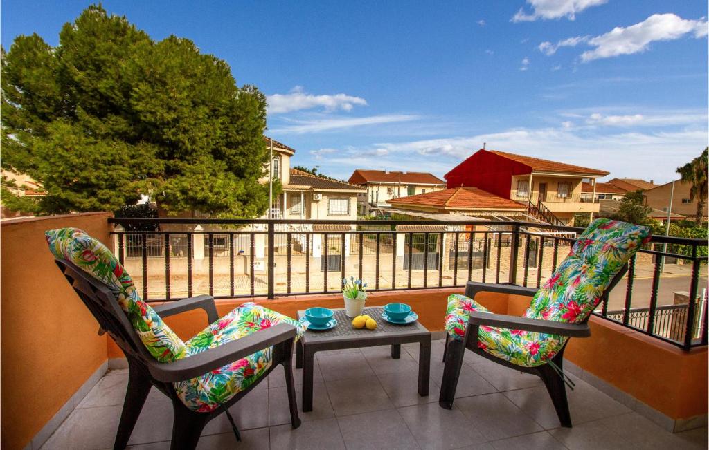 Amazing Apartment In Los Narejos With Wifi And 3 Bedrooms