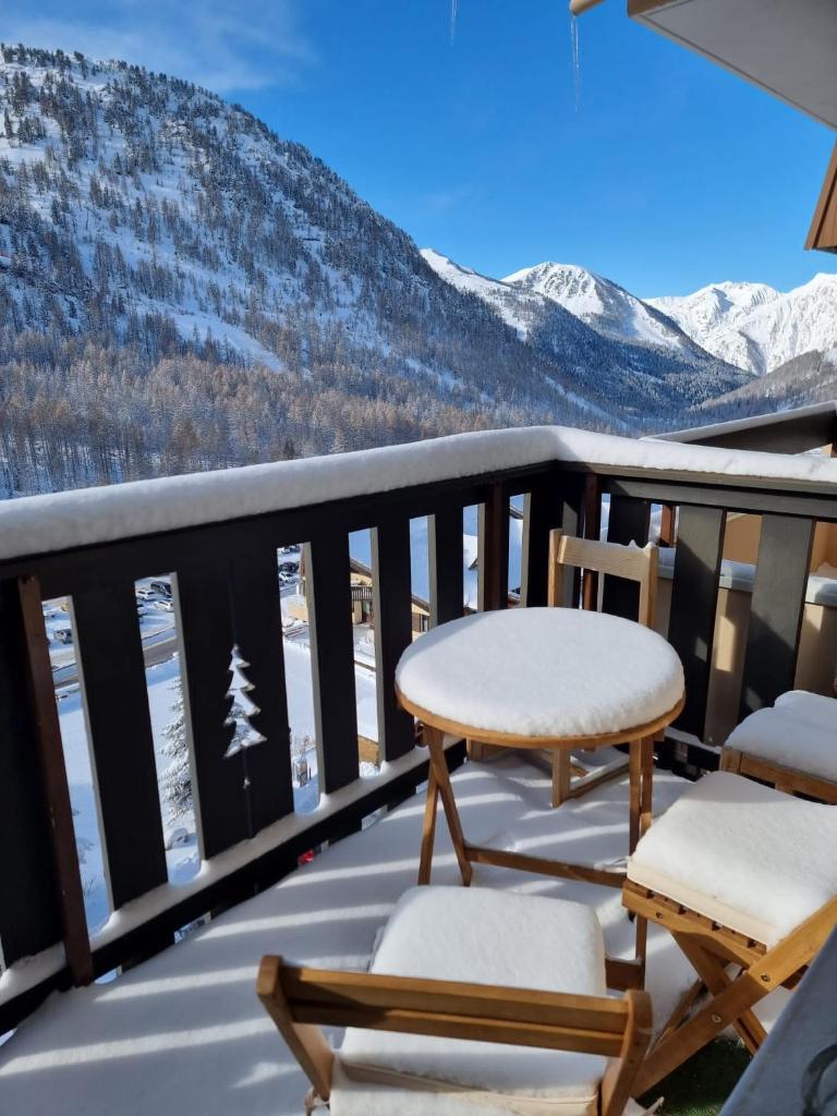Front de Neige Isola 2000