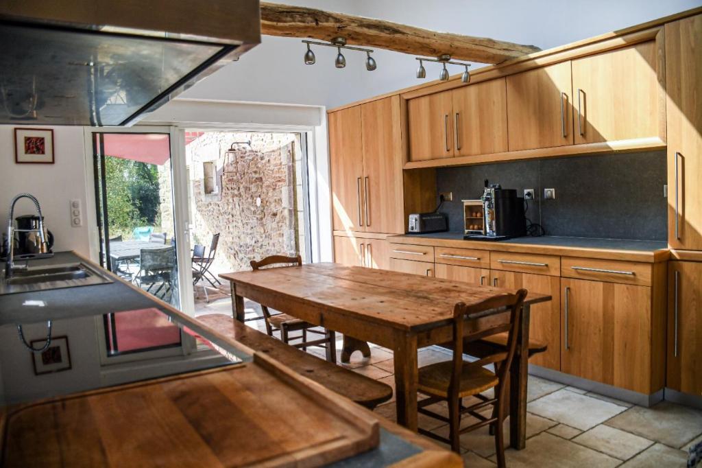 Maisonbel, gite convivial Bretagne Vannes Sarzeau 15 personnes photo 4