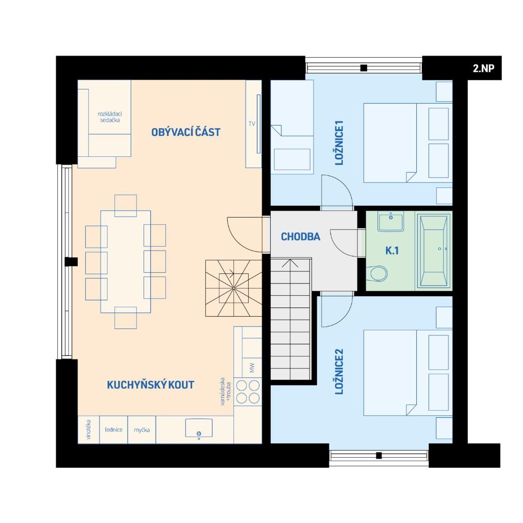 Apartmán pod Pustým vrchem photo 4