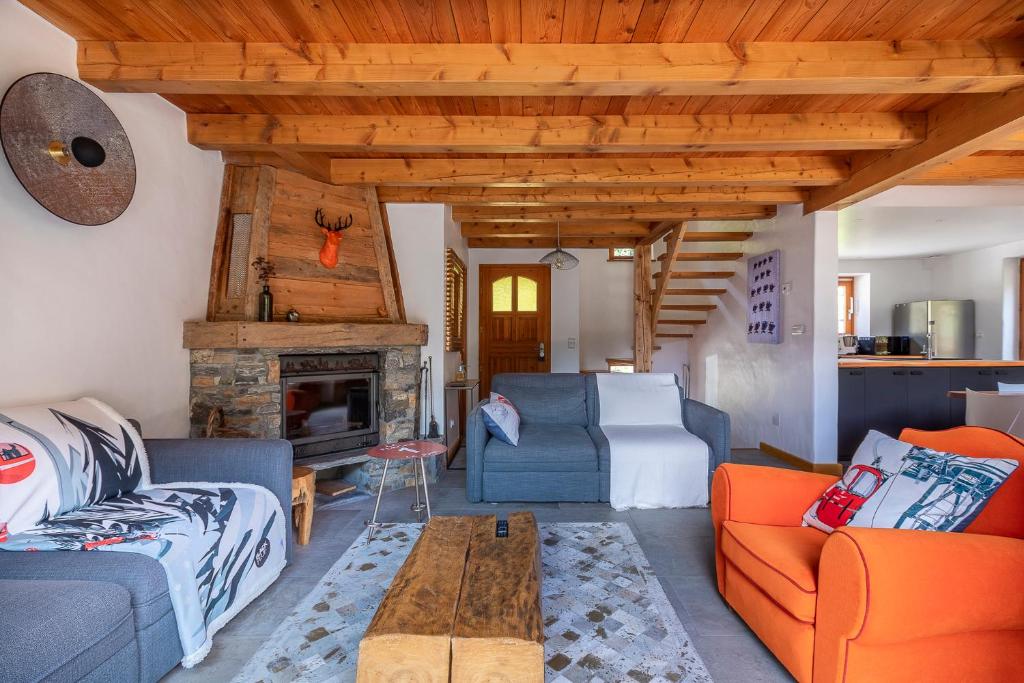 Chalet Solize - Terrasse avec superbe vue - Sauna photo 1